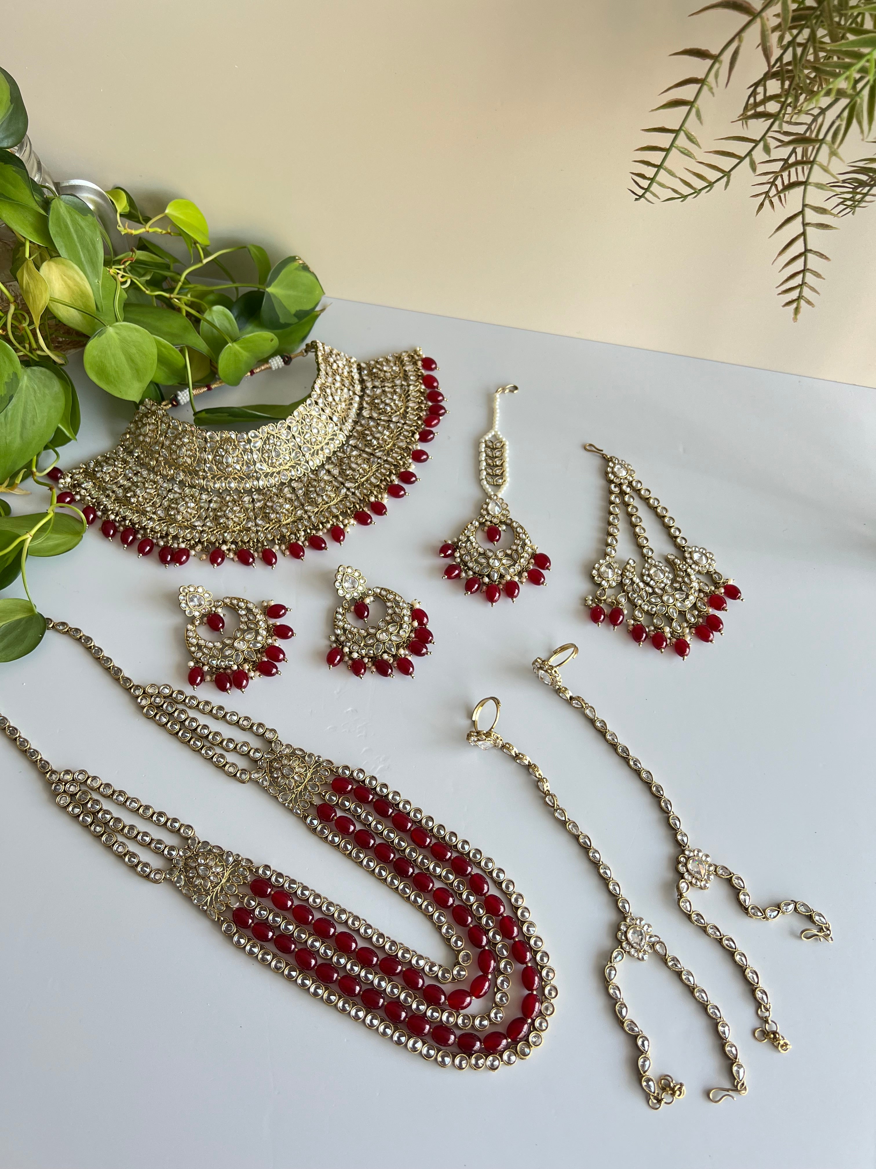 Komal Full Bridal Set