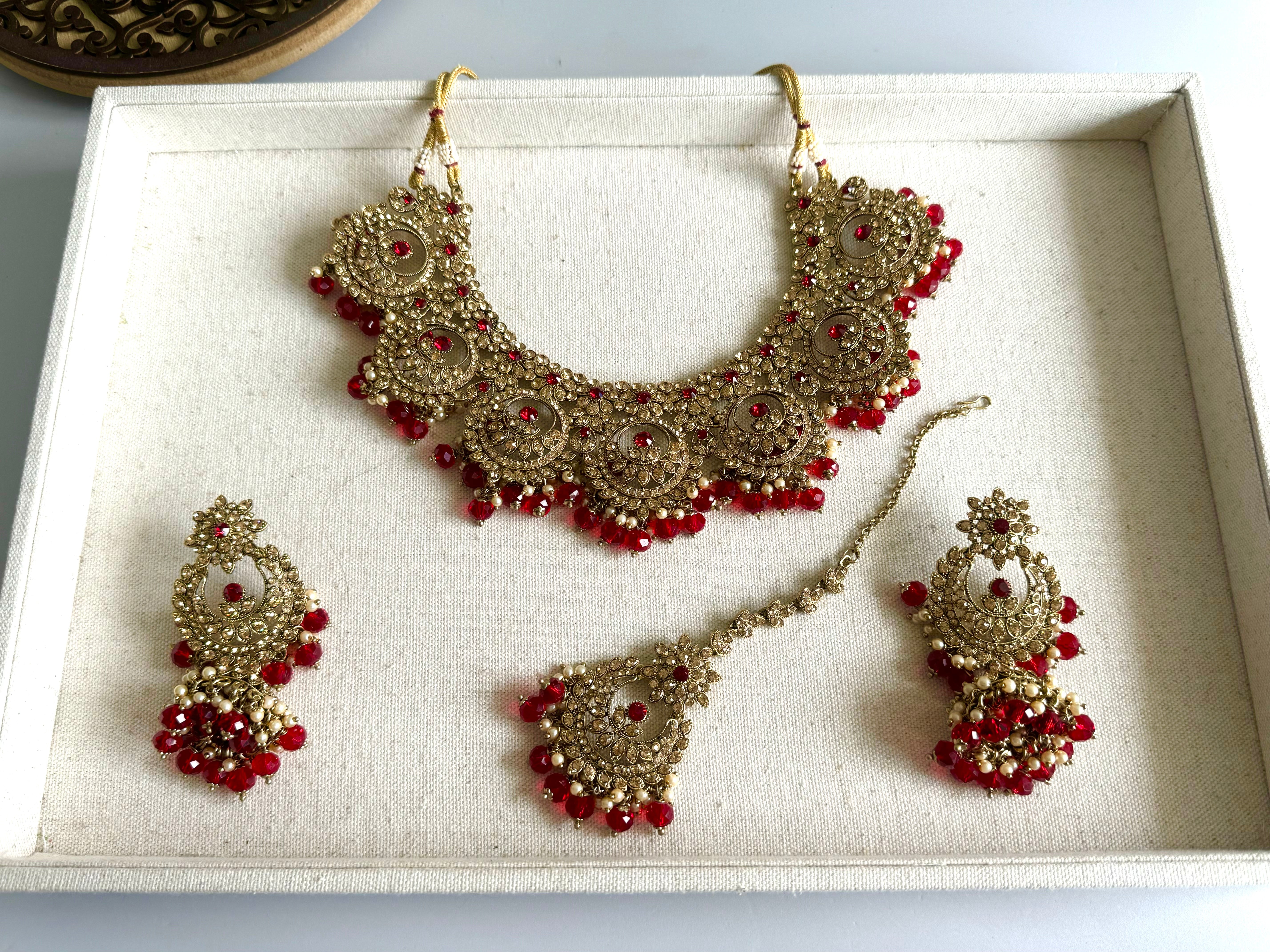 Saraswati Bridal Set