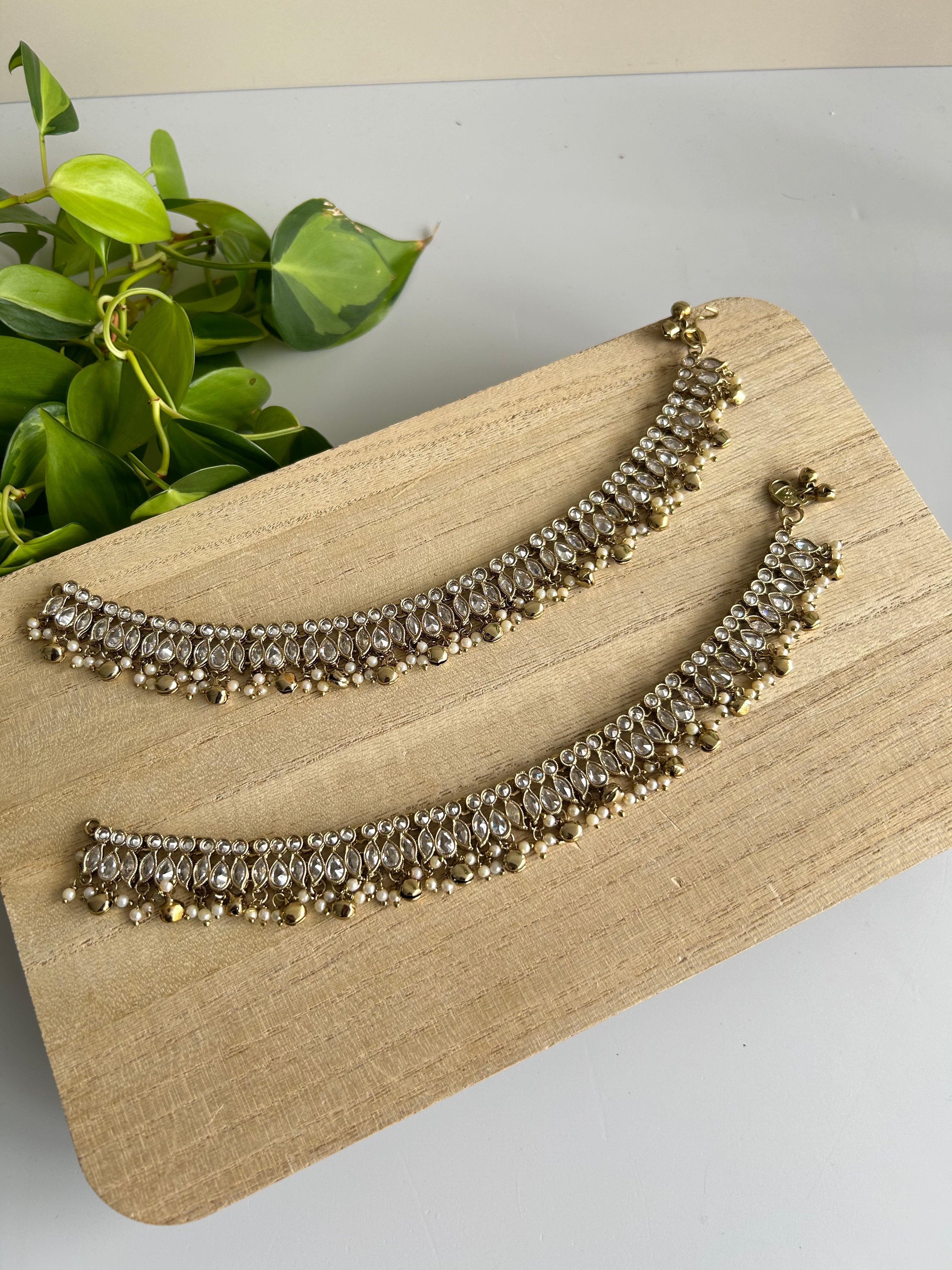 Mohini Anklet Set