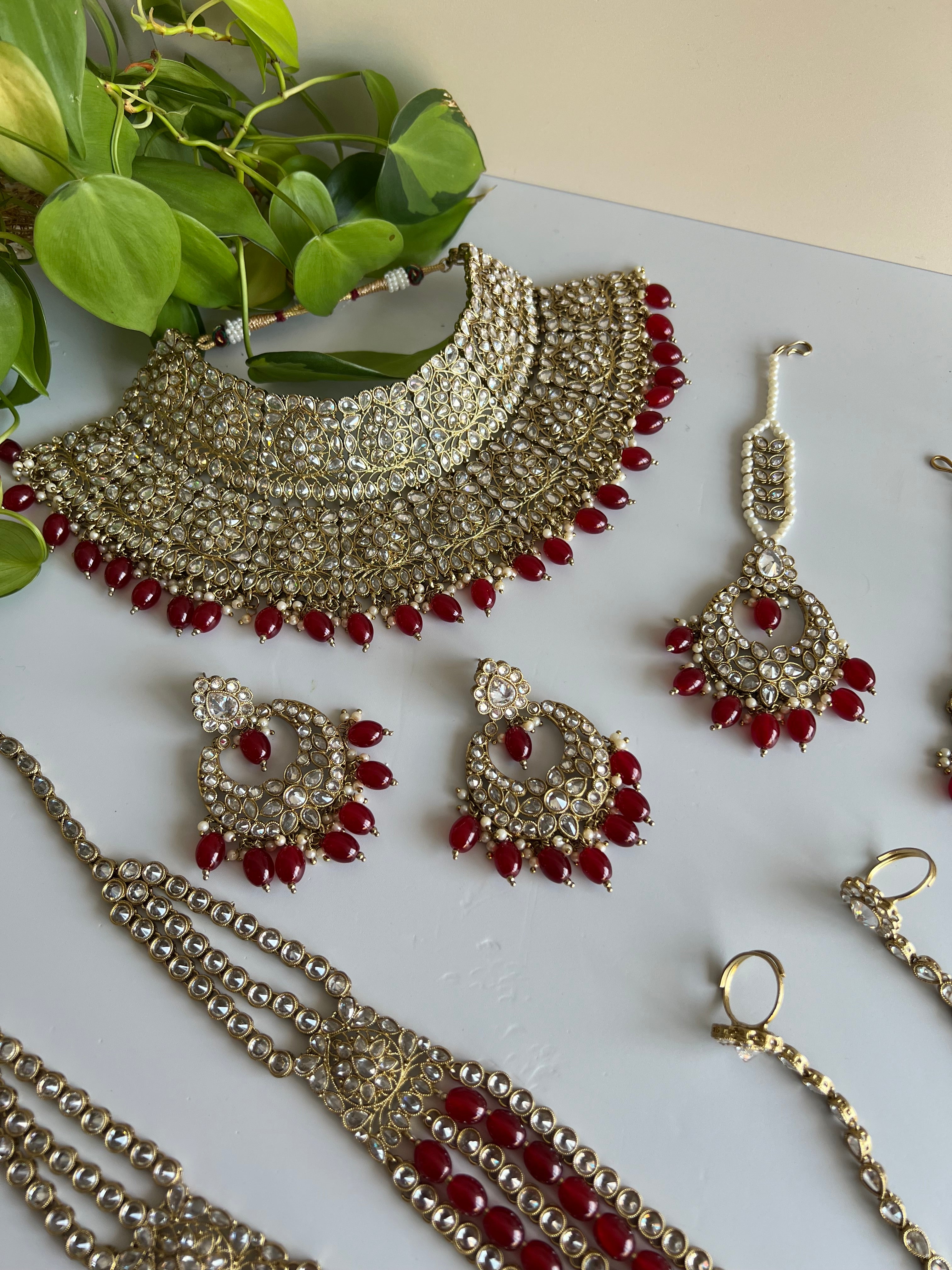 Komal Full Bridal Set