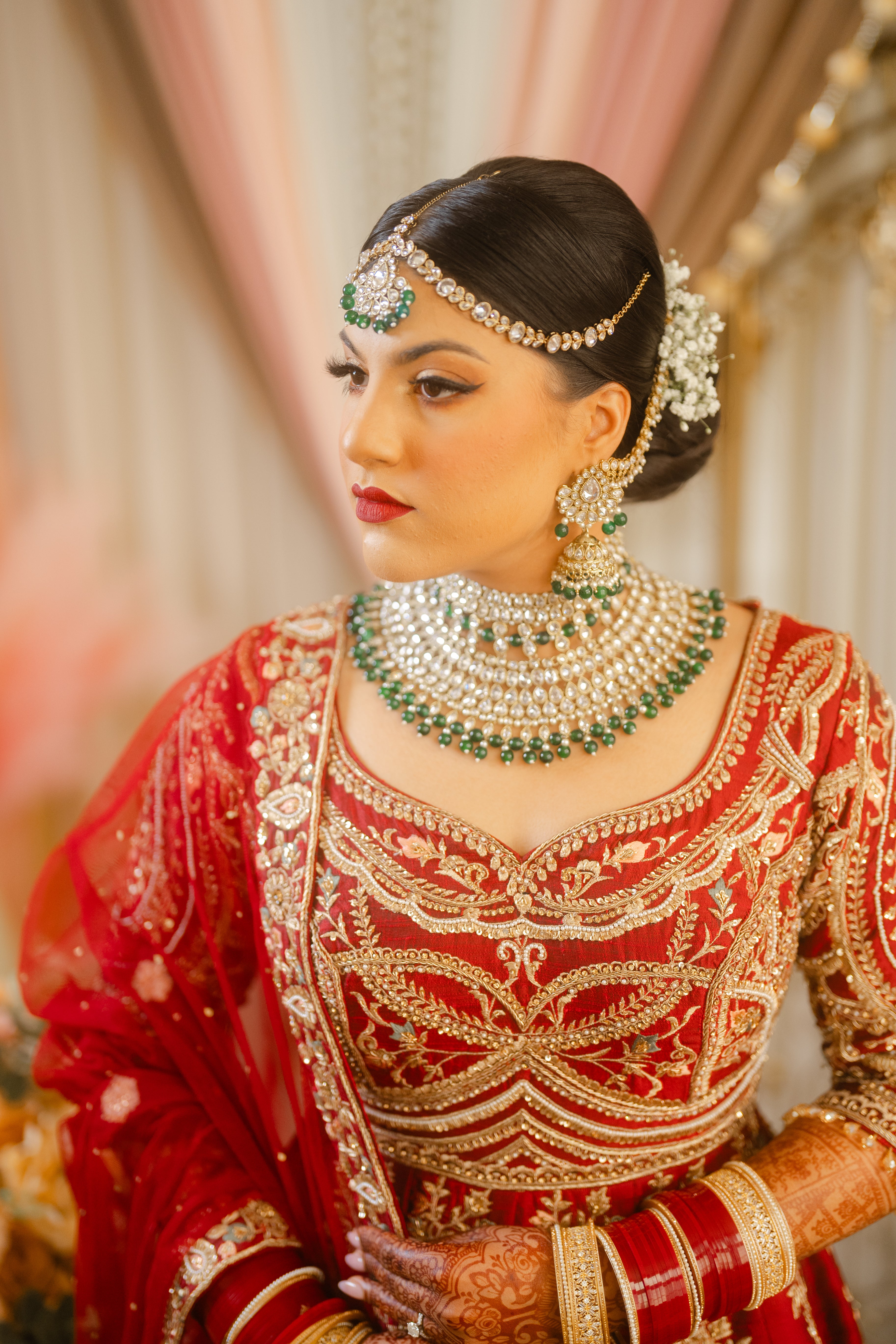 Amira Bridal Necklace