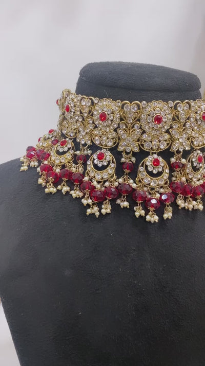 Anam bridal choker set