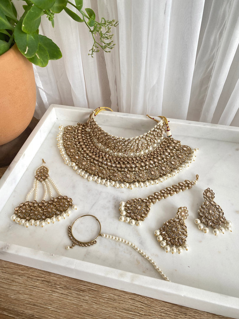 Shapla Bridal Set